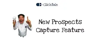 CBClicksale Tutorial 7 Email Prospect Capture