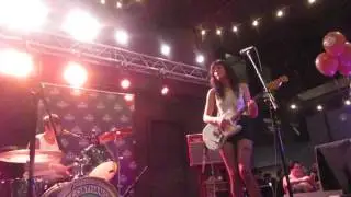 The Coathangers at Do 617's pop up show