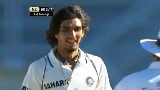 Ind Vs NZ  2009 2nd test highlights