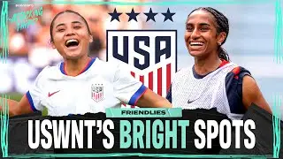 Who has stepped up for the USWNT during the absence of Triple Espresso? | Attacking Third