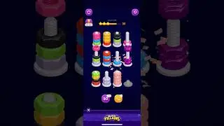 Nut Sort 130 Solution No Ads