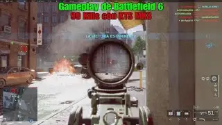 Gameplay de Battlefield 6 (PS5) 90 Kills con KTS MK8