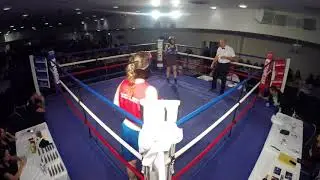 Ultra White Collar Boxing | Leicester | Deb Smith VS Zozo The Ghost