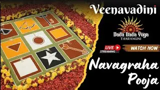 Maha Navagraha Pooja @Veenavadini  | Veda Nada Yoga Tharangini 2025