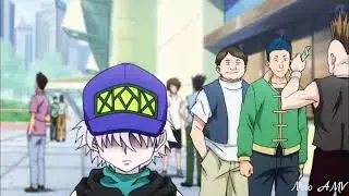 Аниме клип - Калашников || Киллуа Золдик [AMV]
