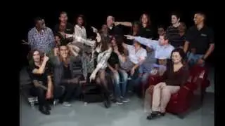 Multimedia Center Behind the Scenes  2012 Staff Photo