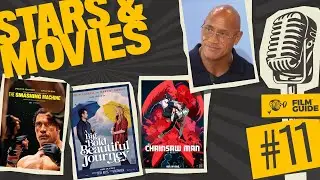 STARS & MOVIES Episode #11 - Themen: SMASHING MACHINE, A BIG BOLD BEAUTIFUL JOURNEY & CHAINSAW MAN