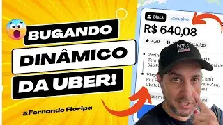 💣 MOTORISTAS UBER CRIAM ESQUEMA QUE  AUMENTA VALOR DAS CORRIDAS 😵