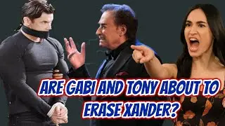 Gabi and Tony Unmasked: The Plan to Burn Titan and Destroy Xander Days of Our Lives Spoilers 7/2025