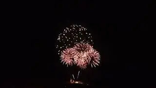 Ohňostroj Most 31.12.2022