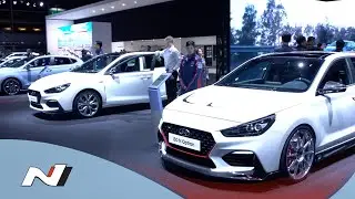 Hyundai N | Paris Motor Show 2018 - i30 N Option Show Car & i30 Fastback N Launch