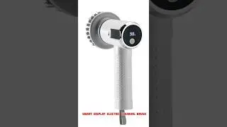 Multifunctional Smart Display Electric Cleaning Brush Wireless Kitchen Sink  #phonk #beats#kitchen