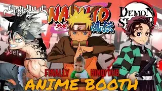 Finally Naruto Shippuden Hindi Dub Promo In Anime Booth Channel 🤯🔥🎉