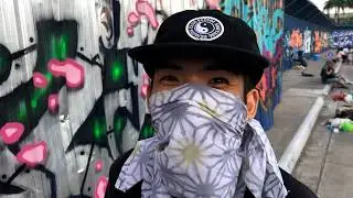 Piece Talks: Graffiti Walk In Davao City, Philippines