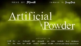 Artificial powder 100%, Geometry dash