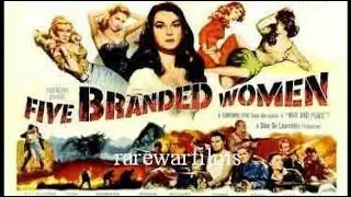 Five Branded Women 1960 music by Angelo Francesco Lavagnino