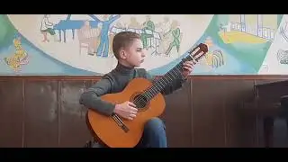 Відео записане для Всеукраїнського фестивалю-конкурсу "Провесінь".