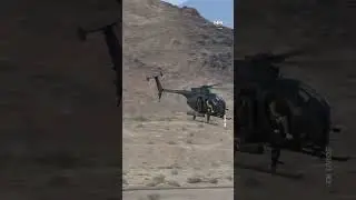 AH-6: America&rsquo;s Agile Attack Helicopter