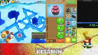 BTD 6 - Frozen Over - Medium - 9:19