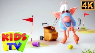 The Golf Cartoon Video, गोल्फ कार्टून वीडियो, Animated Funny Silent Video For Kids