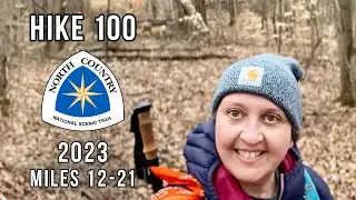 North Country Trail | 2023 Hike 2 - 100 Mile Challenge | Barry County Border to downtown Middleville