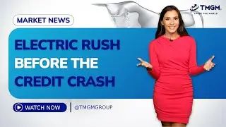 TMGM TV | Tesla сообщает о рекордных поставках, растут опасения по поводу спроса на электромобили...