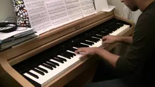 Muse - Resistance (piano cover)