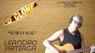COUVER SOB O SOL TEMA DA NOVELA O CLONE.