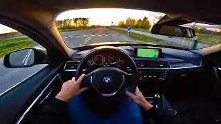 2016 BMW F30 320D 140KW | 4K POV Test Drive