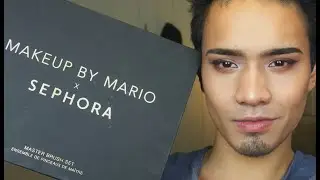 Mario Master Brush Set Demo + Tati Beauty