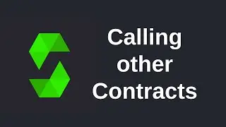 Изучите Solidity (0.5) — Вызов других контрактов