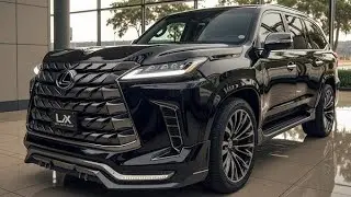 This Is NOT a Normal Lexus! 2026 LX700h Review &ndash; Luxury Meets Beast Mode