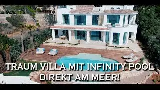TRAUM VILLA MIT INFINITY POOL DIREKT AM MEER! TOUR MIT MARCEL REMUS