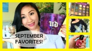 September Favorites 2013!