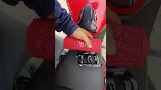 Unboxing e instalación en la Dominar 400 UG de la Bocina Portátil JBL Flip 7 🔴 (35 w 😍) 
