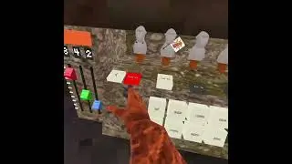 Playing invisible tag with cool boy ￼