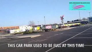 UK LOCKDOWN-UK LOCKDOWN- Whole country standstill & keeping social distancing which is limiting peop