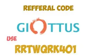 Giottus referral code | use  RRTWQRK401 | crypto currency | bitcoin | crypto currency guide |
