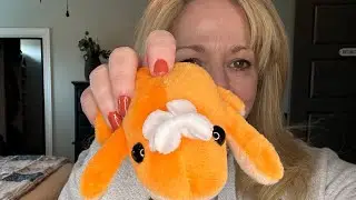 This Bean Bag Frog Plush is So Squishy! Full Review #ad