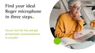 How to use the Roger Easy Guide​