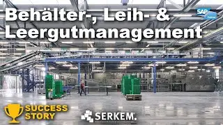 SERKEM - Beh&auml;lter-, Leih-, und Leergutmanagement bei der IFCO SYSTEMS GmbH