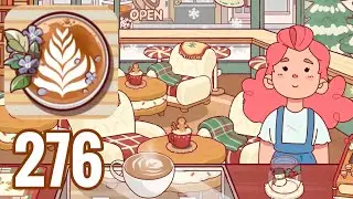 Day 1386-1390 - Good Coffee Great Coffee - Part 276 - Gameplay Walkthrough (Android, iOS)