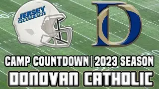 Donovan Catholic 2023 Football Preview | JSZ Camp Countdown Series
