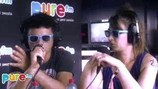 EIFFEL Interview Les Ardentes 2013 sur PURE