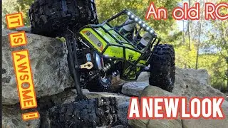 LOSI Nightcrawler обновлён благодаря огромным MT Baja Pro X 2.2s. Превзошёл все ожидания!