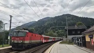 Durchfahrt des InterCity 515 
