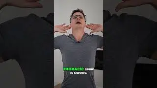 This Posture Fix Actually Works #posture #neckrelief #mobility