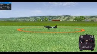 RealFlight 1st RC Flight School Training Site Grass