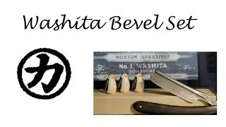 Chip Removal and Bevel Setting on a Washita