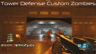 Cod Bo3 Coop Custom Zombies Tower Defense